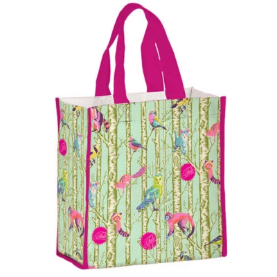 FREESPRIRIT Tula Pink Full Moon Forest II Tote Bag by Freespirit