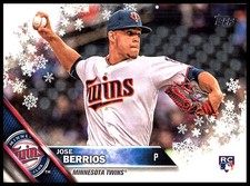 2016 Topps Holiday Baseball Singles Complete Your Set