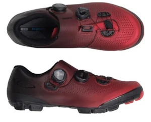 SHIMANO XC701 Clip Shoe red/black - Picture 1 of 2