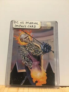 Tarjeta de impacto Fleer/SKYBOX Marvel VS. DC 1995. METAMORPHO. 2 de 18 en relieve. R2 - Imagen 1 de 2