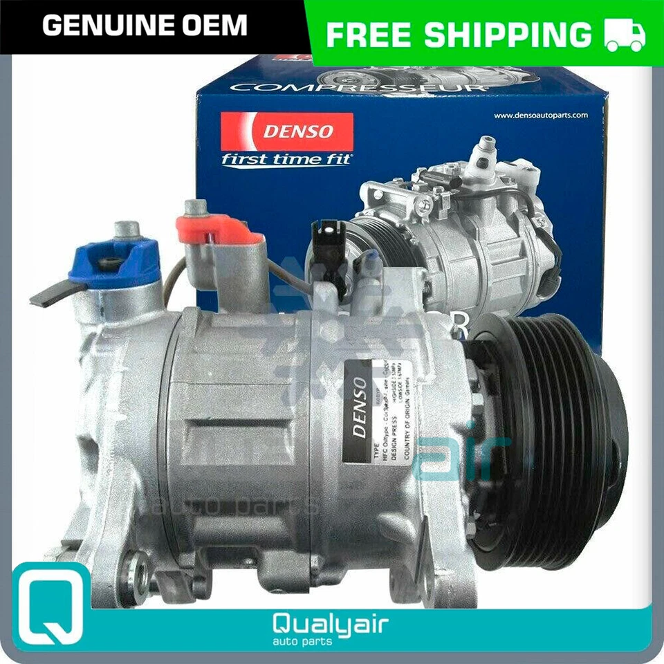 Новый компрессор кондиционера DENSO для BMW X1, X3, X4 - 2013-2015 - OE # 4472604710 - Изображение 1 из 4