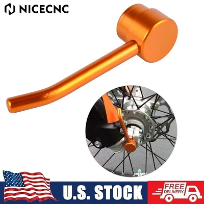 Herramienta de extracción de extractor de eje delantero para KTM 250 350 450 500 EXC-F seis días 2016-2023 Foto 1 de 4