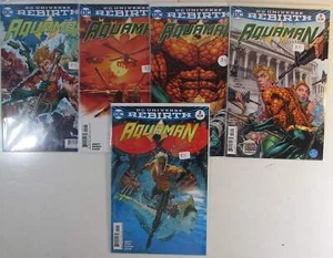 Aquaman Lot 5 #2 b, 3, 4, 5 b, 7 DC (2016) 6th Series 1st Print Comic Books - Picture 1 of 1