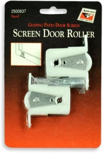Andersen Screen Door Rollers - Gliding Patio Door Screen 1 Pair by Andersen Wind - Picture 1 of 12