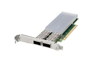 Dell Intel E810-CQDA2 Netzwerkkarte voller Höhe mit zwei Ports - 85F8F - Afbeelding 1 van 2