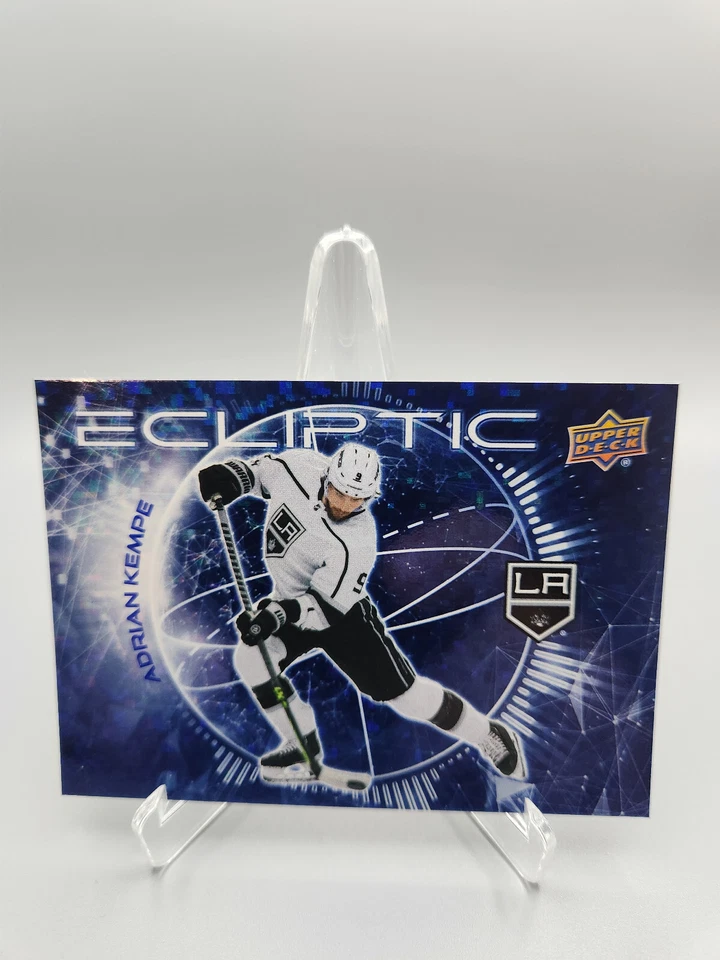 2023-24 Upper Deck Series 2 Adrian Kempe Ecliptic Sparkle Parallel #EC-8 Kings - Image 1 of 1
