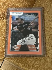 2004 Donruss Timelines Recollection Collection Buyback /122 Eric Davis Auto