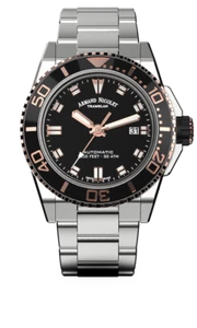 Armand Nicolet JS9 Diver's Automatic SS Watch (A480ASN-NS-MA4480AA)