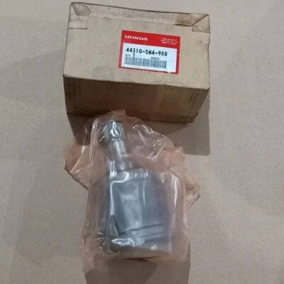 Junta CV interior genuina Comp 1992-1996 Honda Prelude 44310-SM4-980 Japón pieza OEM Foto 1 de 4