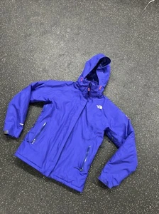 North Face Jacket Women Medium Purple Summit Series Primaloft HyVent Alpha Rain - Picture 1 of 11