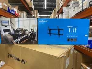 Peerless ST660 Tilt Wall Mount For 39"-80" Displays Black - Picture 1 of 3