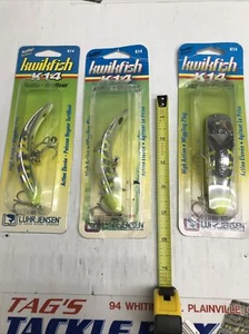 3 Luhr Jensen Rattle K-14 5414-014-0850 “Save” - Picture 1 of 7