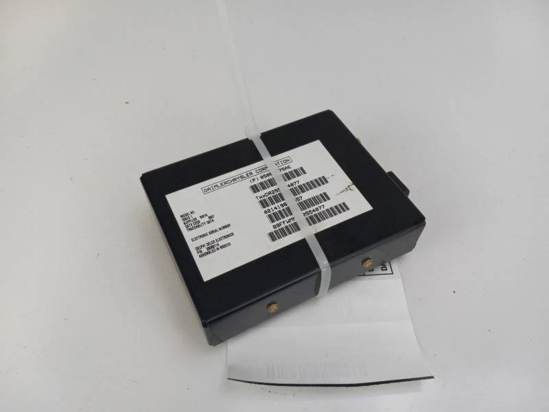 2008 - 2009 DODGE CALIBER COMMUNICATION SATELLITE RADIO RECEIVER - Image 1 of 4