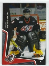 2005-06 Ottawa 67's (OHL) Brady Morrison (goalie)