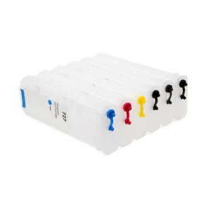 6*280ML For HP 727 Empty Ink Cartridge For HP T1530 T920 T1500 T2500 T930 T2530 - Afbeelding 1 van 6