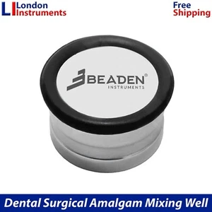 Dental Amalgam Well Non Slip Pot Basin Mixing Laboratory Instruments - Picture 1 of 5