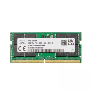 New SK Hynix 16GB DDR5 4800MHz PC5-38400 262-Pins 1RX8 Laptop SODIMM Memory Ram - Picture 1 of 5