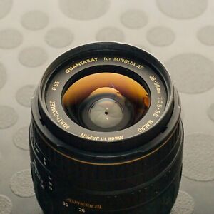 Quantaray Minolta AF 28-90mm f/3.5-5.6 Lens for Minolta/Sony A-Mount
