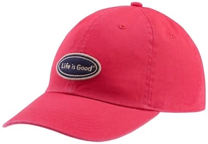 GORRA LIFE IS GOOD LIG OVALADA CHILL POP ROSA SOMBRERO AZUL GORRA MUJER UNISEX 53340-OS - Imagen 1 de 2