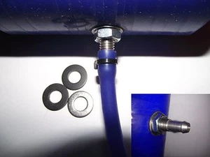 Take off pipe spout hose connector turbo boost vacuum gauge t piece tdi diesel - Afbeelding 1 van 1