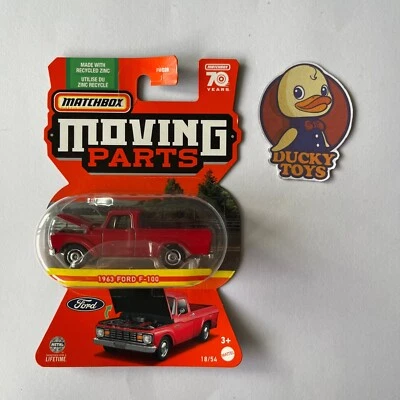 Matchbox Moving Parts Choose your Favourites Pagani Ford F-100 Land Cruiser FJ40 - Image 1 of 4