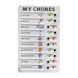 1 Pieces Chore Chart for Adults to do List My Chores Checklist Task Board - Picture 1 of 9