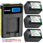 Kastar Battery LCD Charger for Sony NP-FH100 NP-FH70 NP-FH90 & BC-TRH BC-VH1