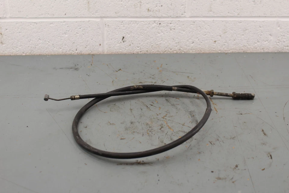 1978 Honda XR75 LINHA DE CABO DE FREIO DIANTEIRO C422 - Imagem 1 de 4