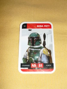 STAR WARS Solo Carte N°13 "Boba Fett" Leclerc 2018  - Foto 1 di 1