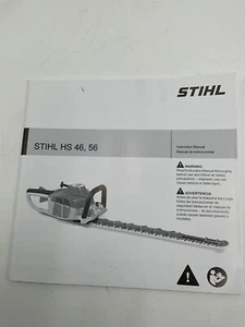 STIHL HS 46,56 Owner's Instruction Manual - Picture 1 of 5