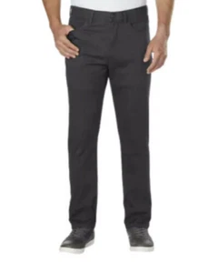 ENGLISH LAUNDRY MEN'S 5-POCKET OAKLUM PANTS (GRAY SHADOW, 30Wx30L) NWT AA-6 - Picture 1 of 5