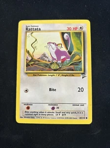 Rattata 89/130 Base Set 2 Pokemon Card - Picture 1 of 7