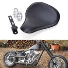 Bobber Motorcycle Spring Solo Seat Saddle Black For Honda Shadow VT1100C VT600C