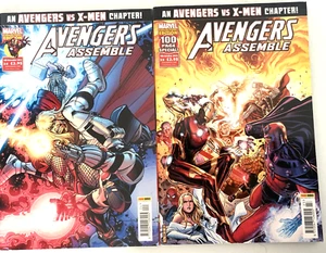 AVENGERS ASSEMBLE. NUMBER'S 23-24 (2 ISSUE 2013 LOT). PANINI COMICS. - Picture 1 of 12