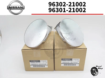 NISSAN GENUINE Fender Mirrors for Datsun 96302-21002 96301-21002 OEM New - Image 1 of 4