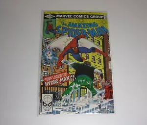AMAZING SPIDER-MAN #212 (1ST HYDRO-MAN) NM M - Picture 1 of 5