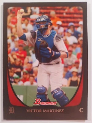 2011 Bowman Baseball #189 Victor Martinez - Image 1 of 3