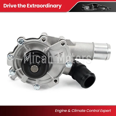 Water Pump with Housing Fit 03-09 Ford Fusion Mercury Mazda 6 Lincoln 3.0L - Image 1 of 4