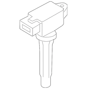 Genuine Mazda Ignition Coil PYFS-18-100 - Picture 1 of 2