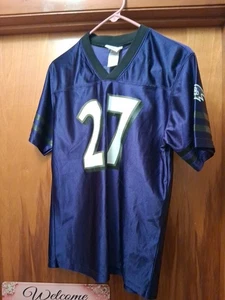 NFL Team Apparel YOUTH Jersey Sz 16-18 Ray RICE Baltimore Ravens #27 - Picture 1 of 4