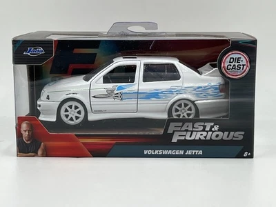 Volkswagen Jetta Fast & Furious 1/32 Jada nuova scatola originale - Immagine 1 di 3