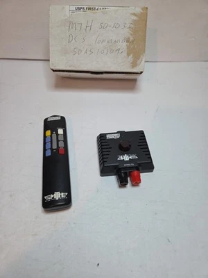MTH DCS 50-1033 REMOTE COMMANDER CONTROL SET Tested  - Image 1 of 4