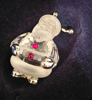 Swarovski Figur 665031 Weihnachtsmann, Nikolaus, Ornament 4 cm, neuwertig - Bild 1 von 4