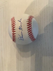 Béisbol MLB firmado por Dennis (Denis) Mende - Imagen 1 de 3