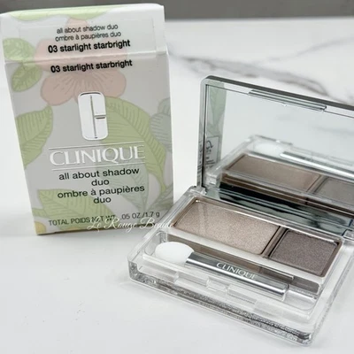 Clinique All About Shadow Duo - Starlight Starbright - Full Size - Image 1 of 3