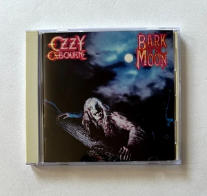 OZZY OSBOURNE Bark At The Moon | 1988 CBS/Sony Japan (25DP 5223) CD - VG+ - Picture 1 of 8