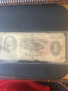 1891 martha silver certificate - Picture 1 of 7