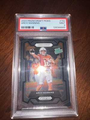 Arch Manning 2024 Prizm Draft Picks PSA 9 - Image 1 of 4