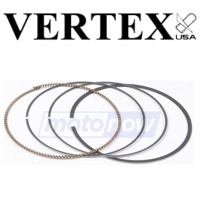 Vertex Piston Ring Set for 2004-2017 Kawasaki KX250F - Engine Pistons Piston pi Foto 1 de 4