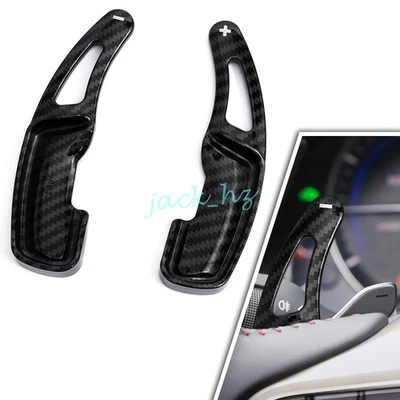 Palanca de cambios de fibra de carbono para volante Lexus GS RX 200t 350 450h Foto 1 de 4